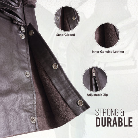Leather Chaps | PPEFIT Leather Chaps | PPEFIT