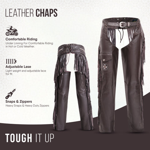 Leather Chaps | PPEFIT Leather Chaps | PPEFIT