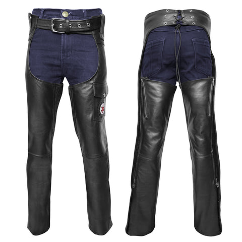 New Leather Chaps | PPEFIT