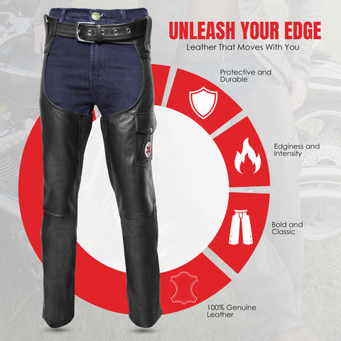 New Leather Chaps | PPEFIT