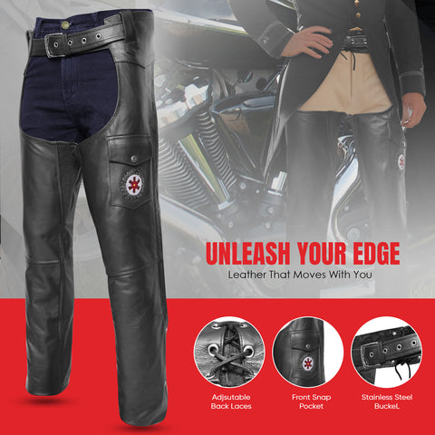 New Leather Chaps | PPEFIT