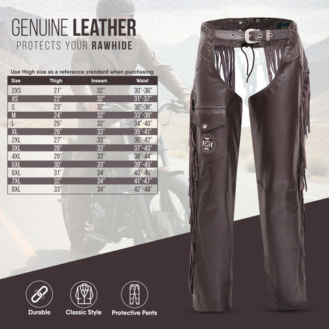 Leather Chaps | PPEFIT