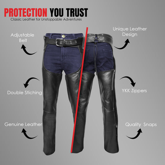 New Leather Chaps | PPEFIT