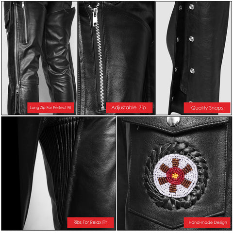 New Leather Chaps | PPEFIT