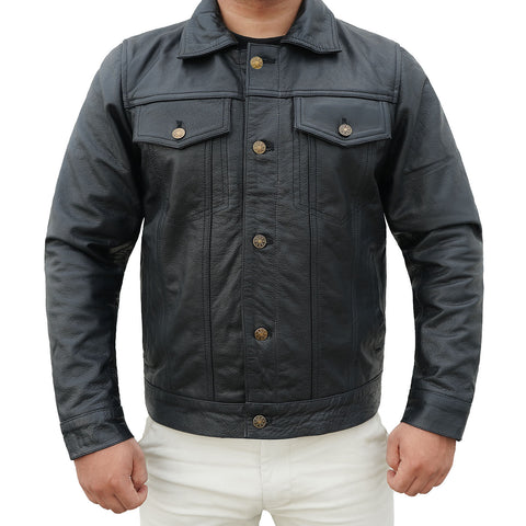 Premium Biker Jacket – Black | PPEFIT